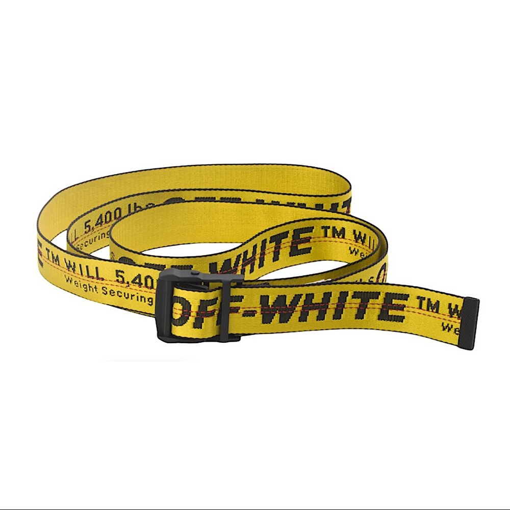 OFF WHITE BELT